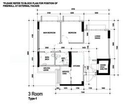 Blk 113B Alkaff Oasis (Toa Payoh), HDB 3 Rooms #625074311